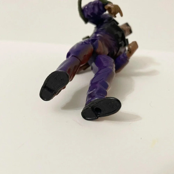 Vtg 1996 Men In Black Flame Blasting Jay Loose Action Figure Galoob - Picture 9 of 15